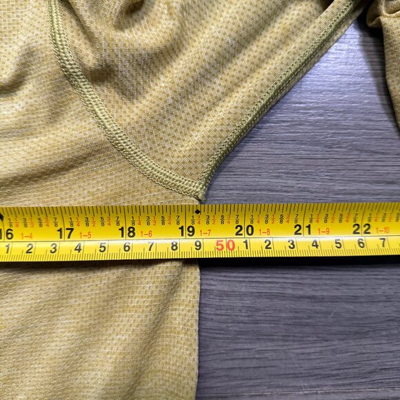 Lululemon Men's Metal Vent Tech Long Sleeve Shirt 2.0 - Yellow - Picture 7 of 8